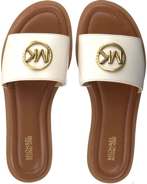 michael kors slippers on sale